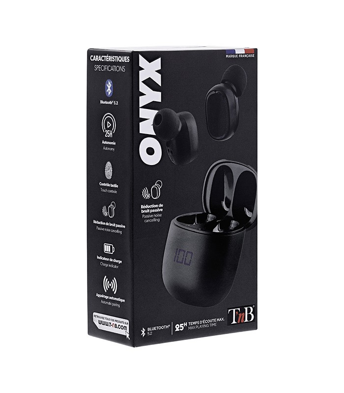 Écouteurs sans fil TWS TNB ONYX