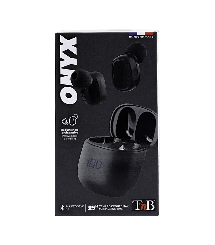 Écouteurs sans fil TWS TNB ONYX