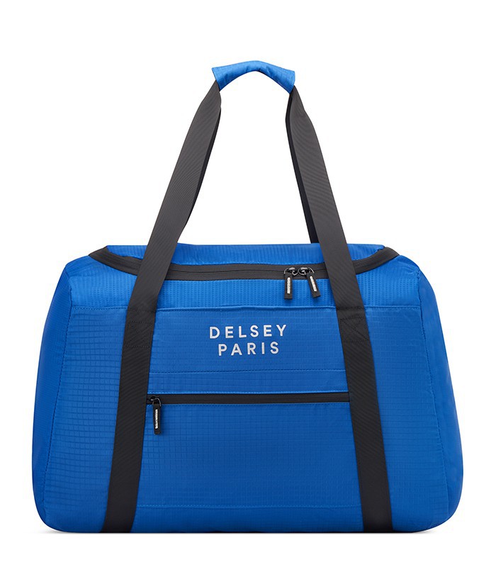 Sac de voyage 55x25x35cm Nomade bleu pliable R.00333540302