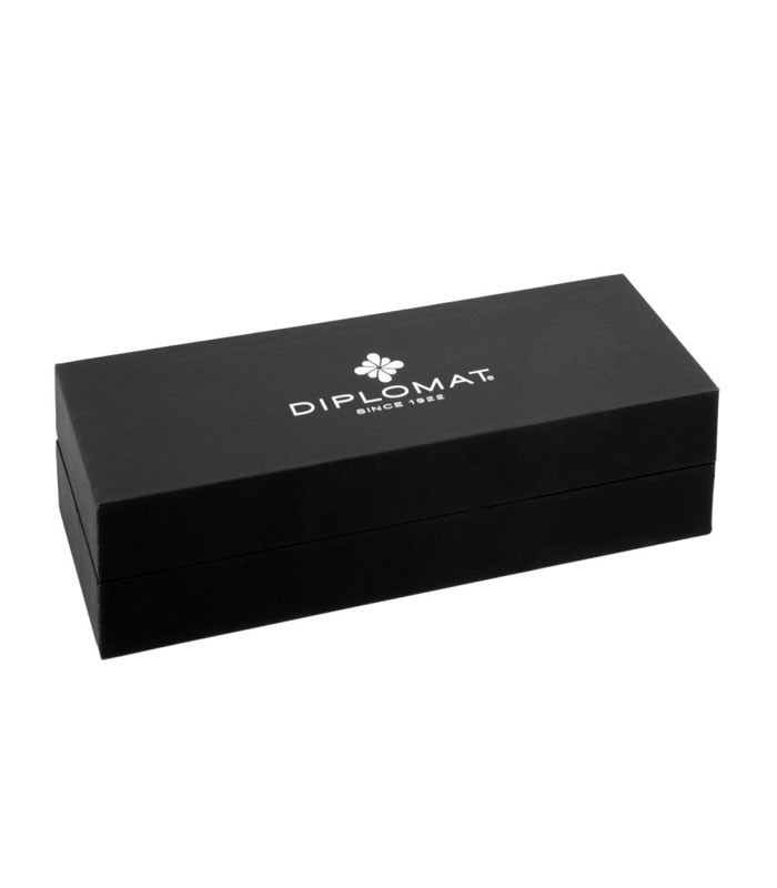 Stylo roller DIPLOMAT Viper marron guilloche R.D41303030