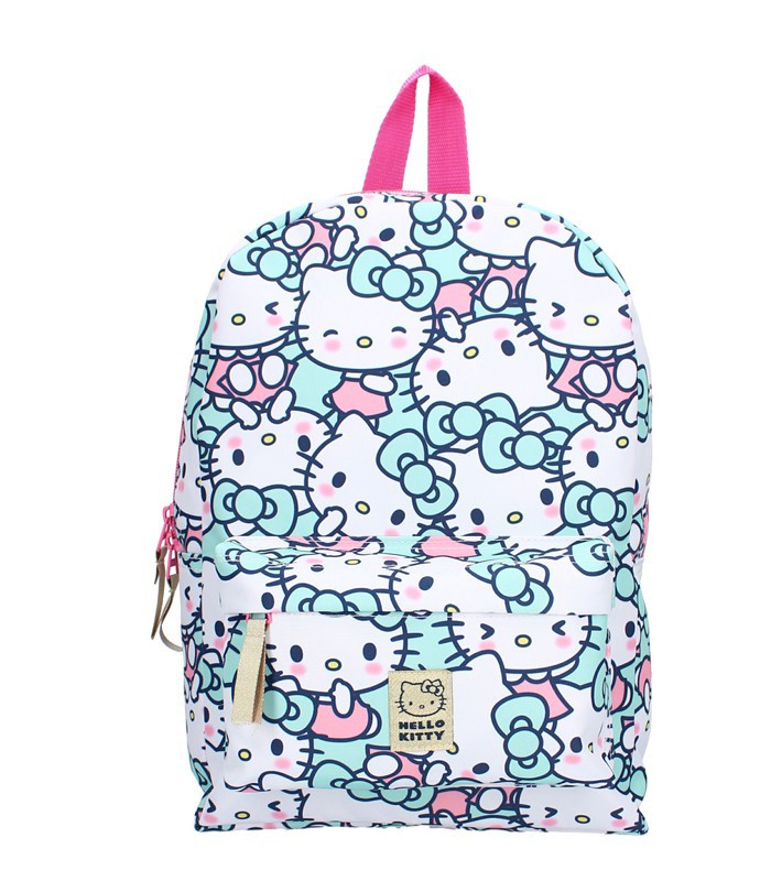 Sac à dos moyen modèle Hello kitty cheerful R.230-3109