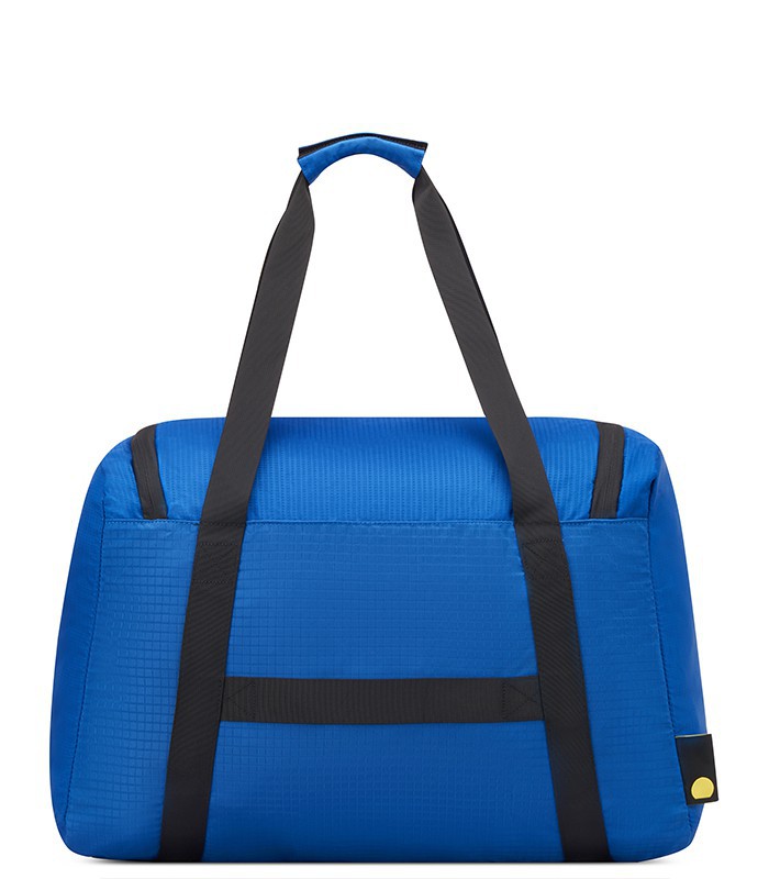 Sac de voyage 55x25x35cm Nomade bleu pliable R.00333540302
