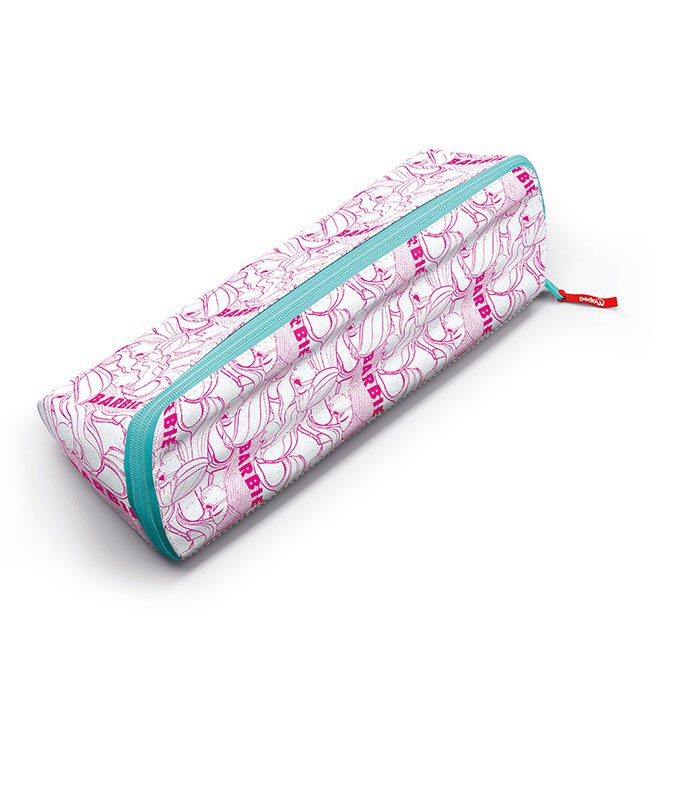 Fourre-tout oval avec ouverture large barbie rose R.931915