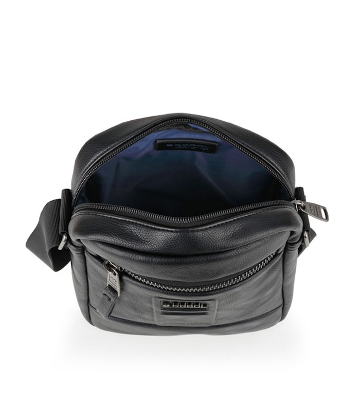 Sac reporter 19x24x7cm 8" Tab noir R.413740