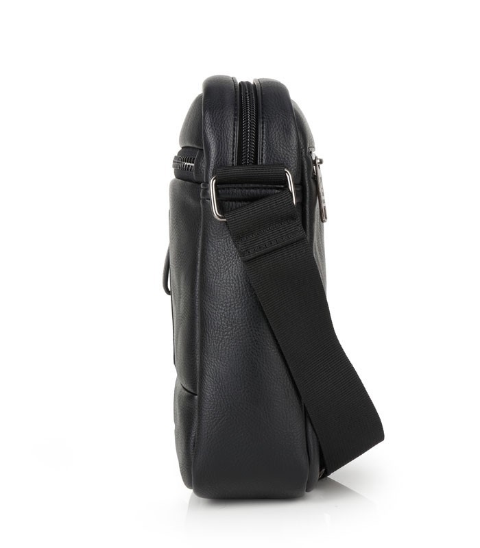 Sac reporter 19x24x7cm 8" Tab noir R.413740