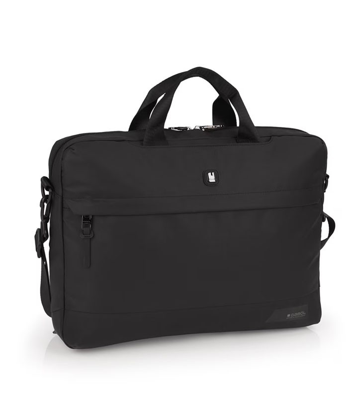 Sacoche - Sac à dos ordi homme 42x31x7cm 15.6"Bonus noir R.413310001