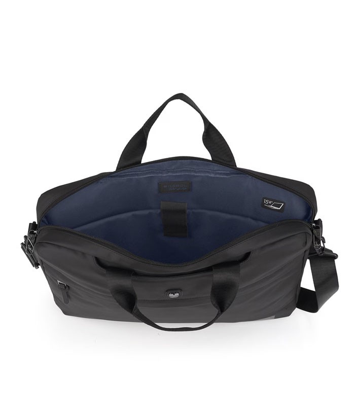 Sacoche - Sac à dos ordi homme 42x31x7cm 15.6"Bonus noir R.413310001