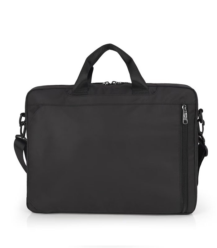 Sacoche - Sac à dos ordi homme 42x31x7cm 15.6"Bonus noir R.413310001