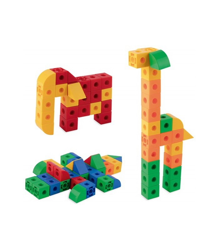 Jeu de construction cubes de connexion R.19161