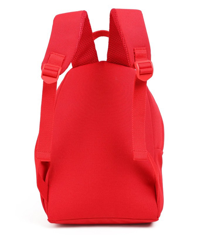 Sac à dos moyen modèle smiley rouge R.LS42173