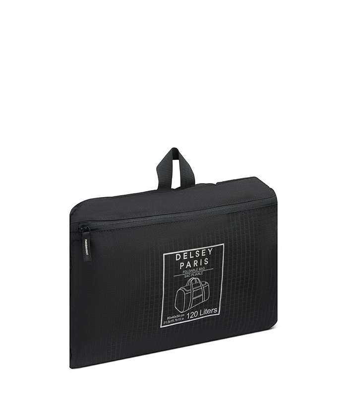Sac de voyage 80x38x40cm Nomade noir pliable R.00333540700