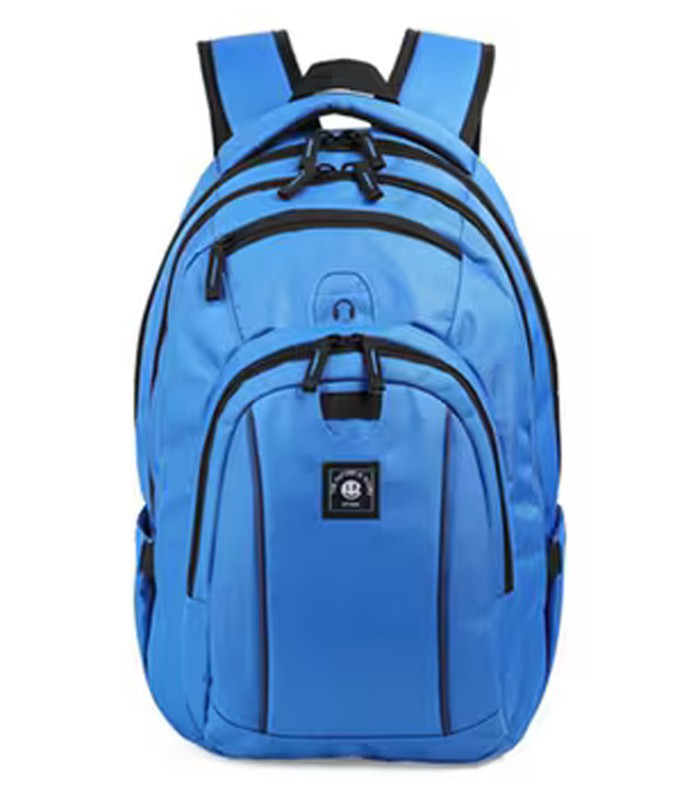 Sac à dos grand modèle the mag bleu 3 compartiments R.LS27230