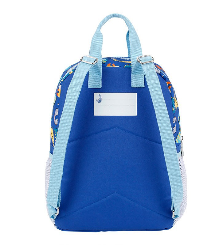Sac à dos petit modèle Dinosaures baby wild bleu R.627310-33