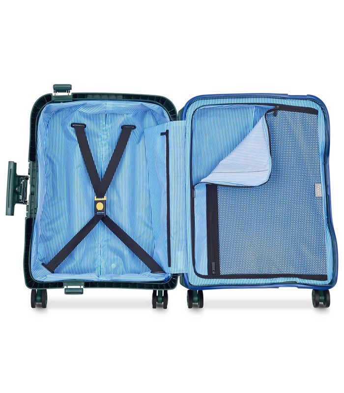 Trolley 55x40x20cm Moncey noir SL cabine 2.9kg R.00384480300MR