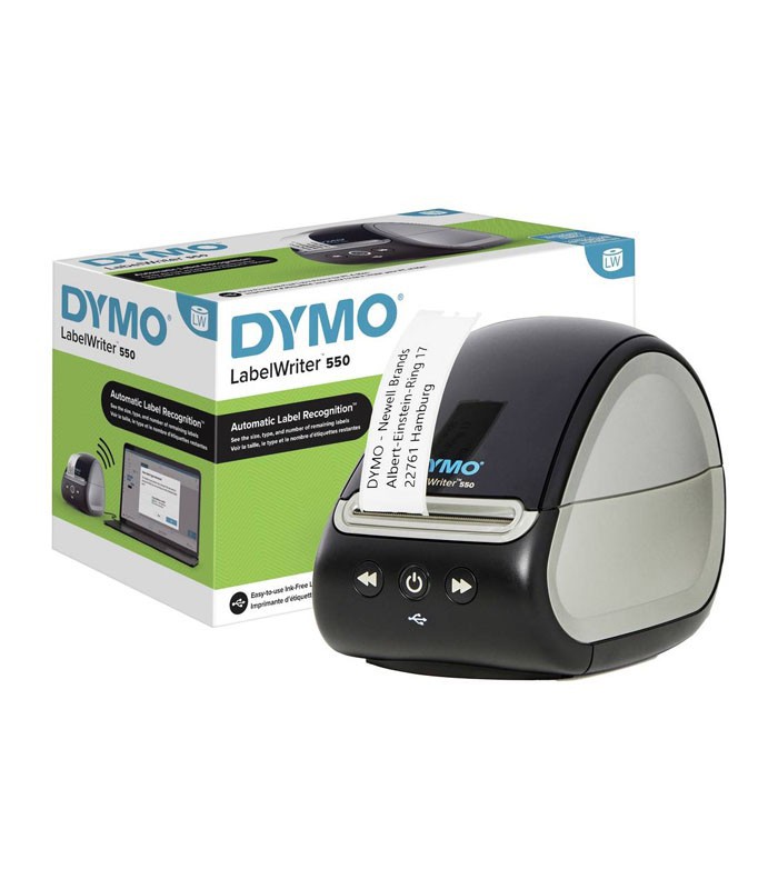Dymo étiqueteuse Label Writer 550 étiquettes en papier R.2112722