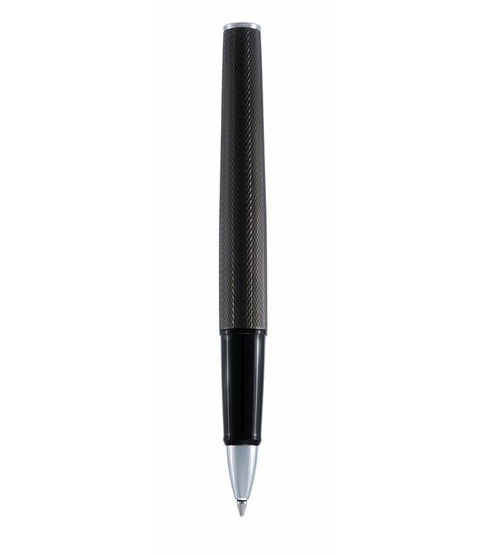 Stylo roller DIPLOMAT Esteem guilloche noir R.D40605030