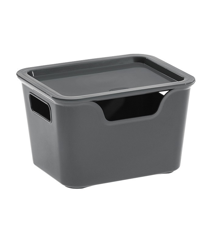 Boîte de rangement 1.9L  180x140x110mm assortis R.8534529  XXX