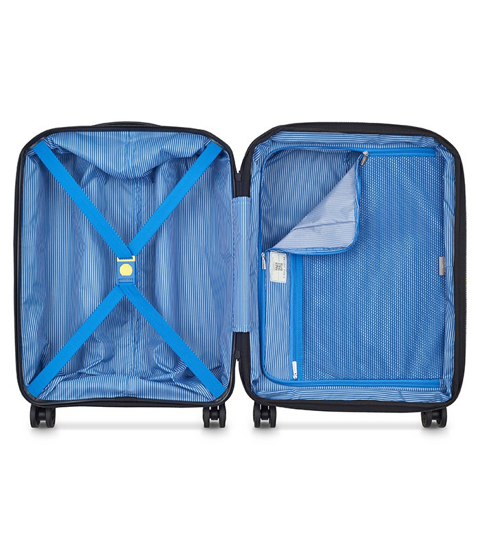 Trolley 54.5x36x21.5cm Anvers noir SL 2.5kg R.00310580300