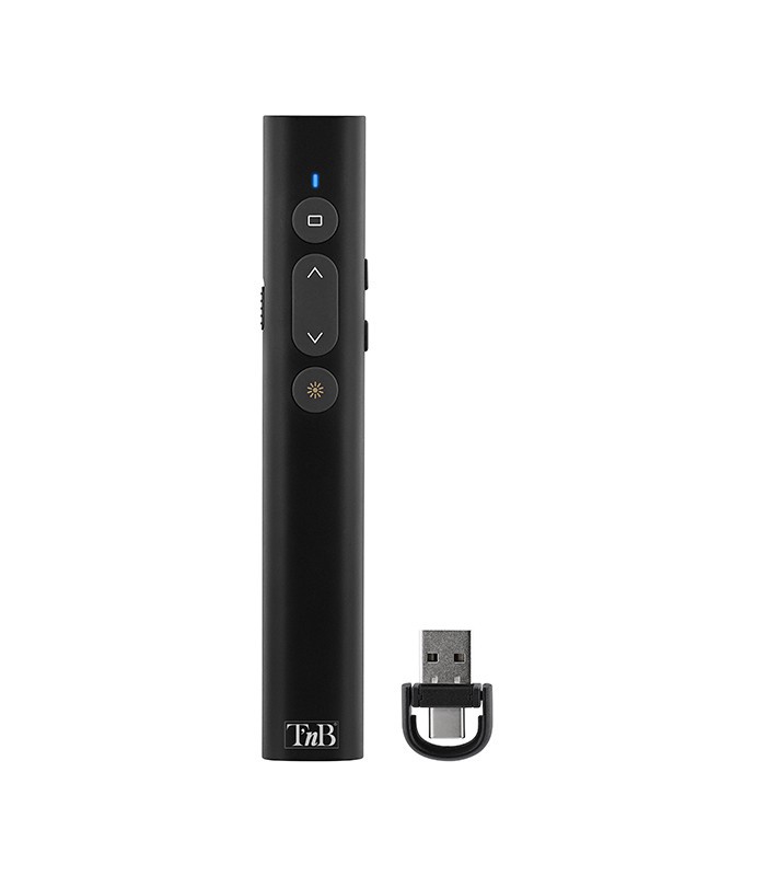 Pointeur laser rechargeable TNB USB-A & USB-C