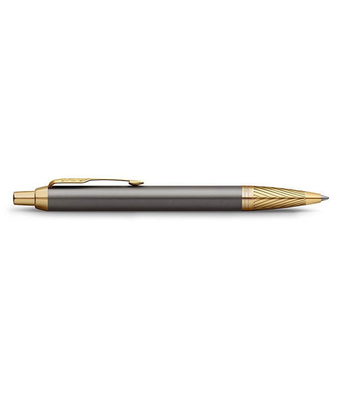Stylo bille PARKER IM Premium arrow doré M R.PK2200954