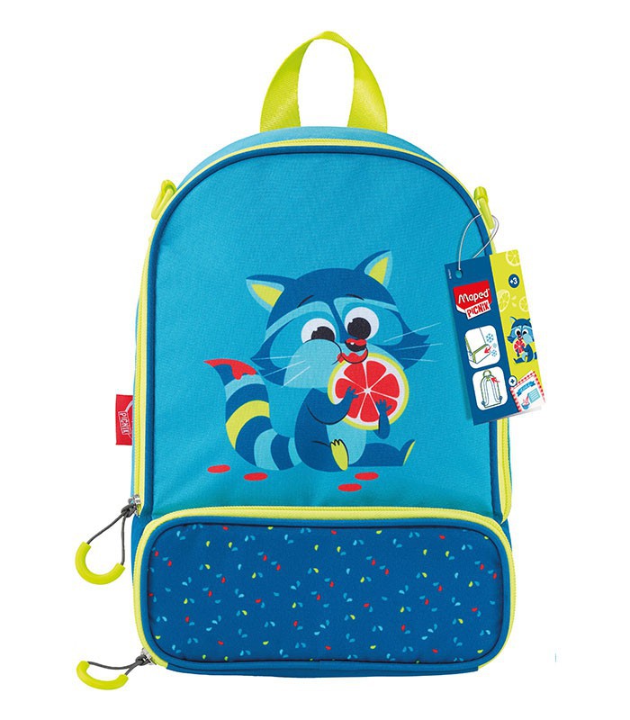 Sac goûter isotherme miniz bleu R.879001