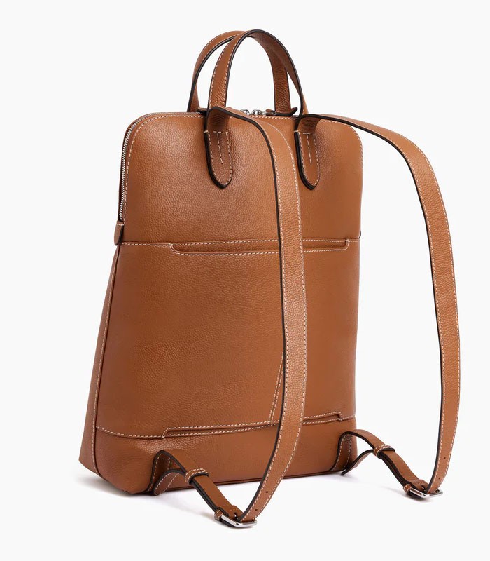 Sac à dos 30x39x10cm Sophie cuir grainé R.TSOP1711ASS