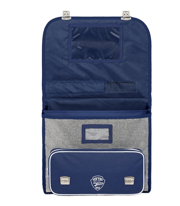 Cartable moyen modèle New york fashion 2 compartiments R.328316-26