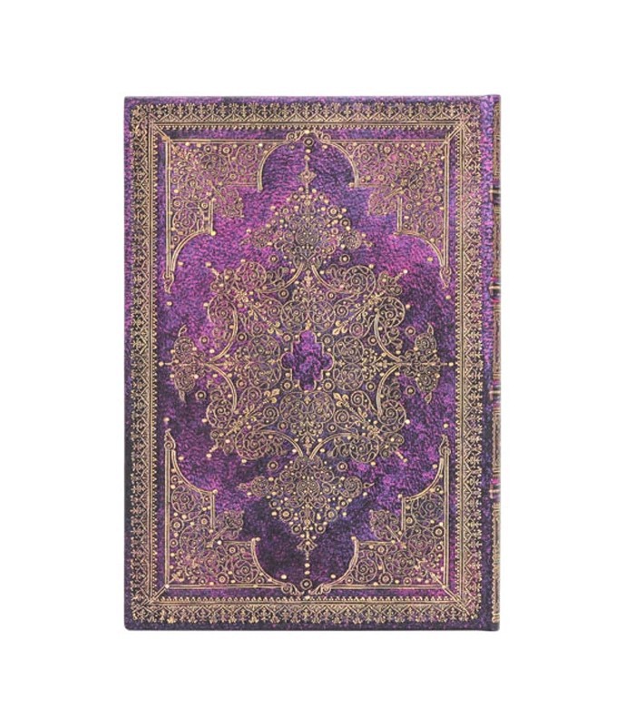 Carnet 125x180m couverture rigide non ligné bijou 144p R.PB9376-3