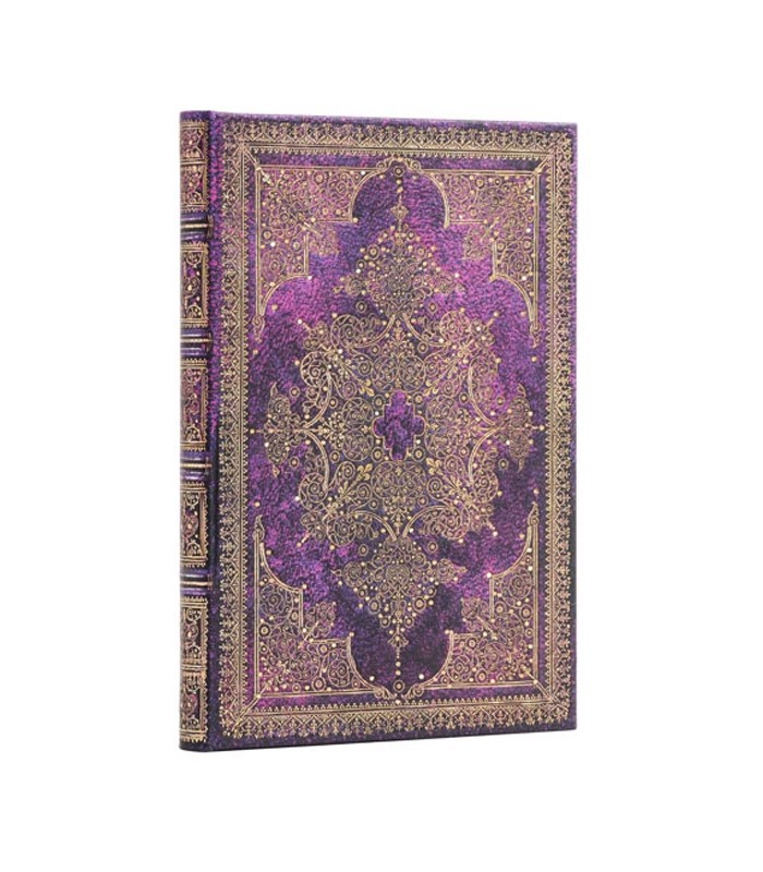 Carnet 125x180m couverture rigide non ligné bijou 144p R.PB9376-3