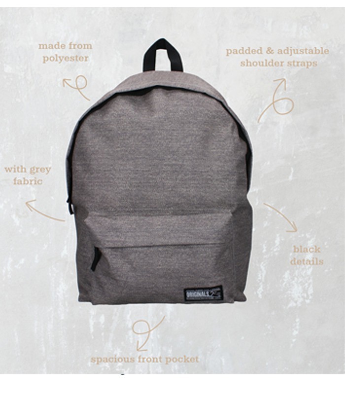 Sac à dos grand modèle Skooter the mad squad R.421-4897  DONS