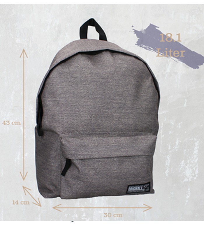 Sac à dos grand modèle Skooter the mad squad R.421-4897  DONS
