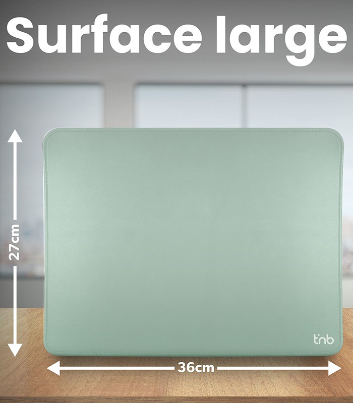 Tapis souris souple XL- vert pour SOUR087