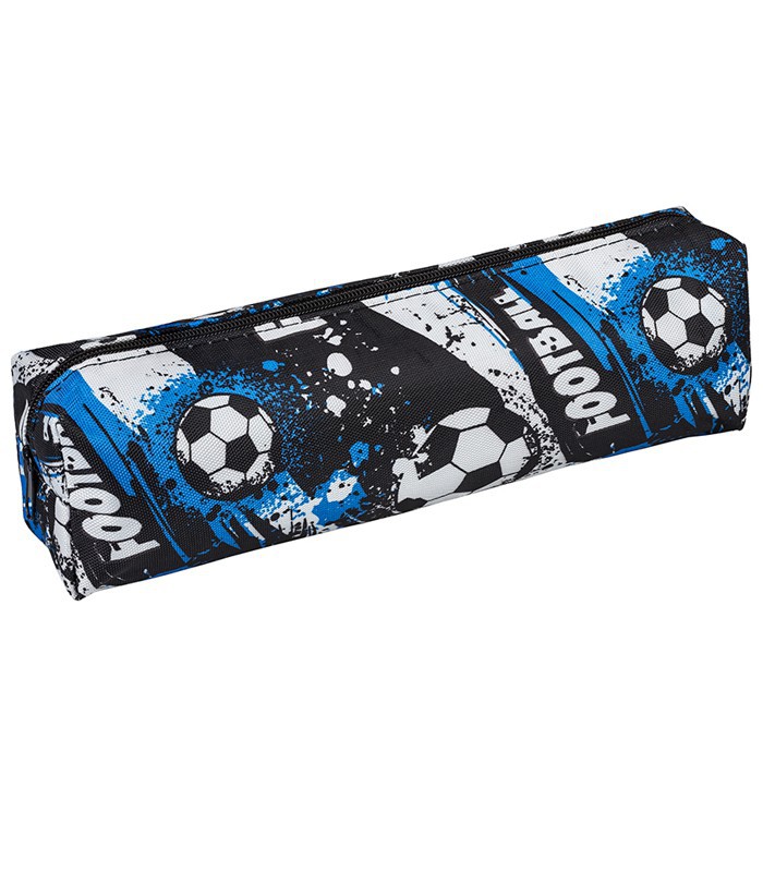 Fourre-tout 20x4x6cm football R.81099 