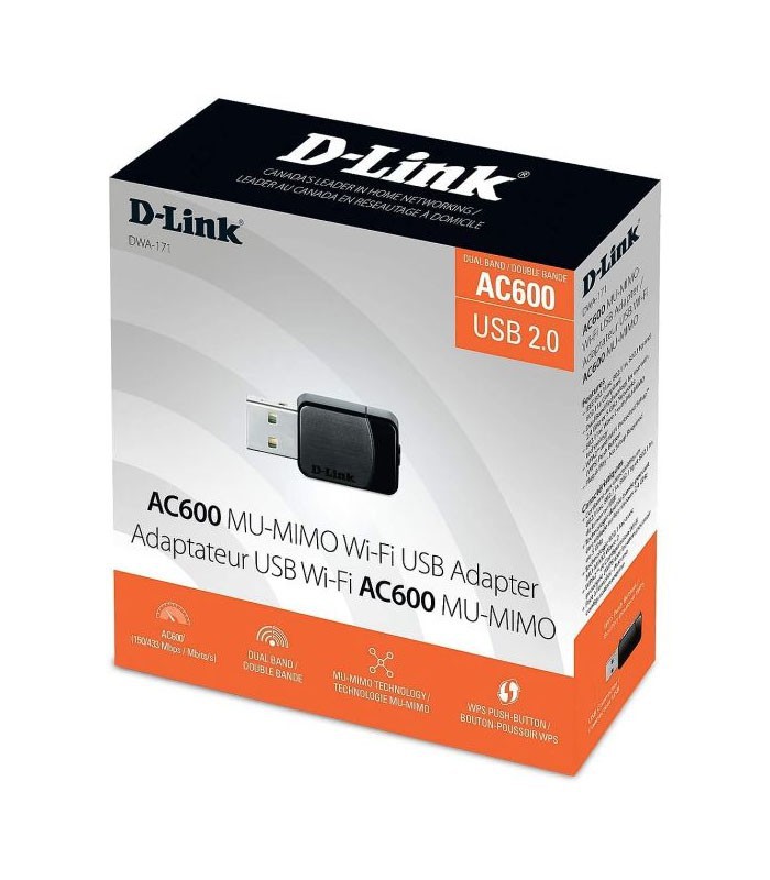 Clé USB wifi  D-LINK DWA-171 R.DWA-171