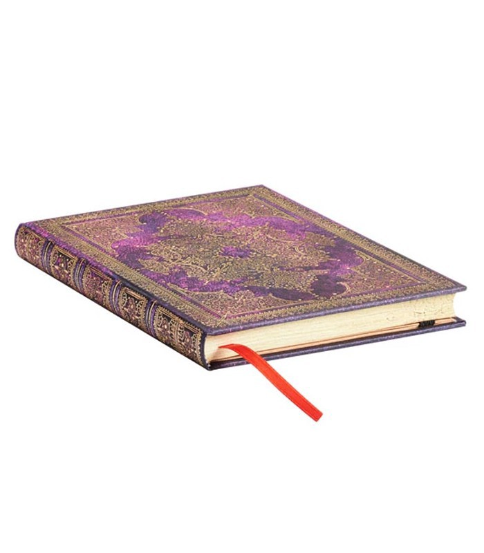 Carnet 125x180m couverture rigide non ligné bijou 144p R.PB9376-3