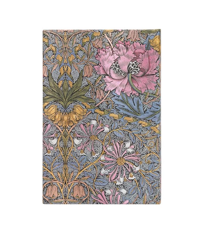 Carnet 95x140m couverture rigide ligné william roses 176p R.PB9389-3