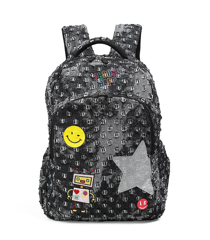 Sac à dos grand modèle choose happy 3 compartiments R.LS02526