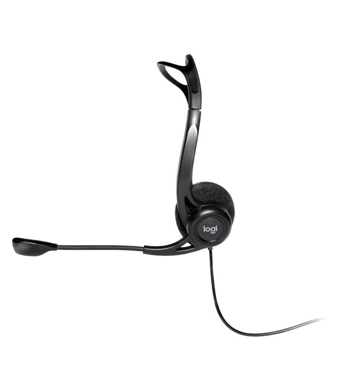 Micro Casque avec fil  LOGITECH 960 entrée USB R.981-000100
