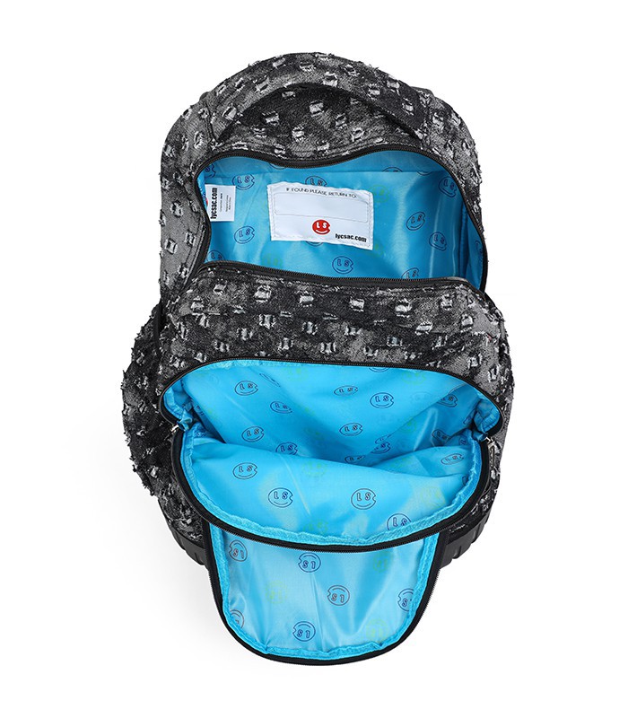 Sac à dos grand modèle choose happy 3 compartiments R.LS02526