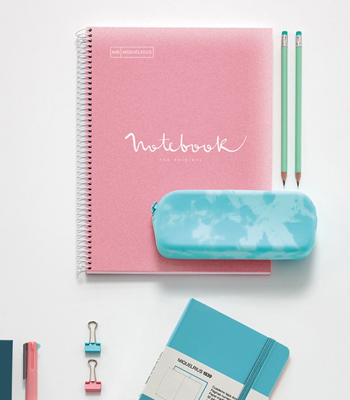 Cahier A4 notebook 5x5 120 pages emotions rose R.MR46074XXX