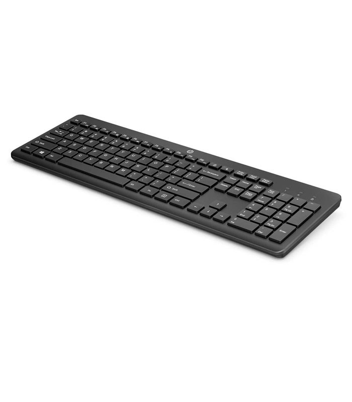 Clavier + Souris Sans fil HP 230 combo noir