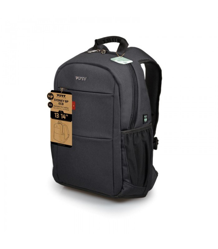 Sac à dos 15.6'' Port Designs noir SYDNEY Ecologique
