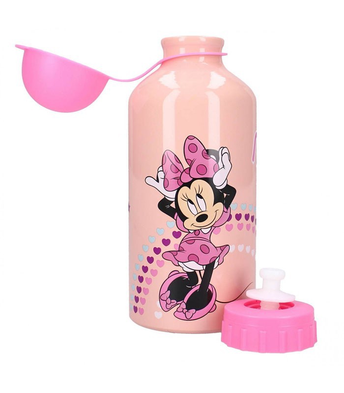 Gourde aluminium 500ml Minnie mouse really refreshing R.799-00298