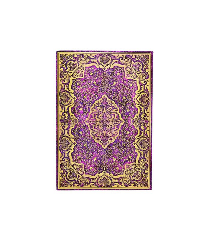 Carnet 90x140mm couverture rigide ligné picaresque 176p R.PB9875-1