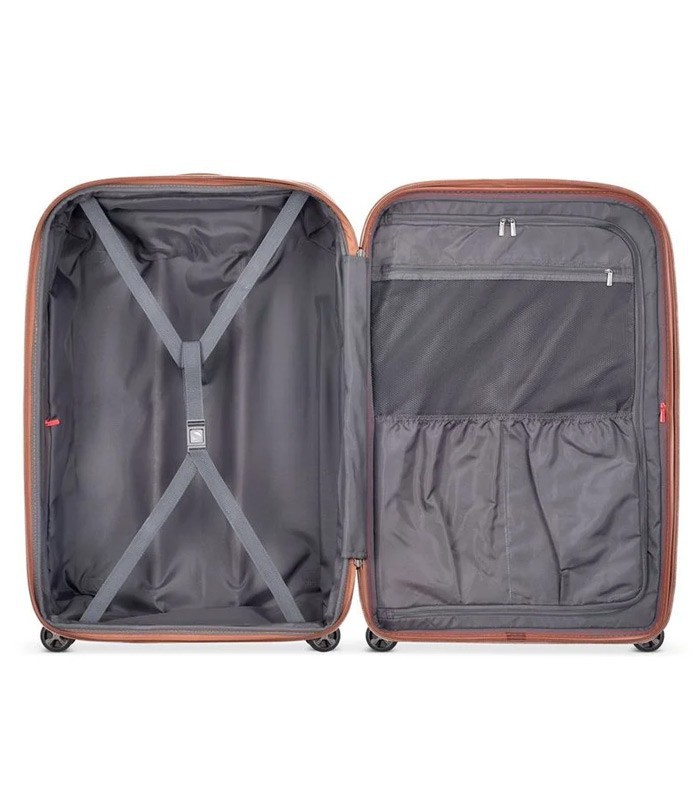 Trolley 77x44.5x31.5cm St Tropez gris 4.85kg R.00208783011