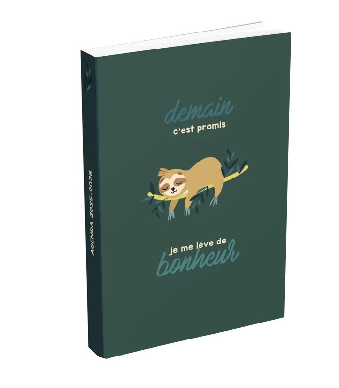 Agenda scolaire 12x17cm 320 pages Icone R.100902788