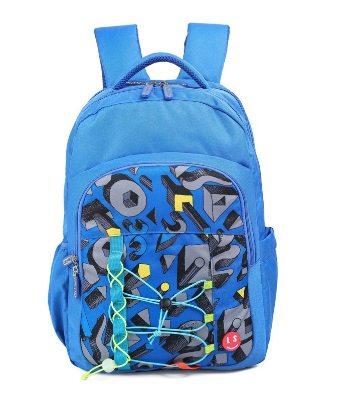Sac à dos grand modèle zippers 3 compartiments R.LS03226