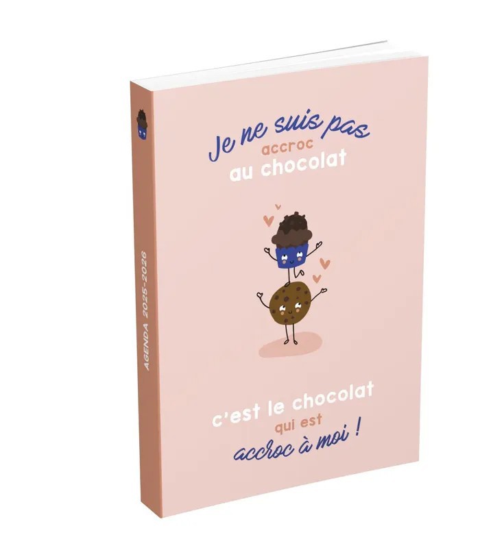Agenda scolaire 12x17cm 320 pages Icone R.100902788