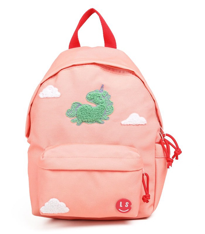 Sac à dos moyen modèle licorne rose R.LS42473