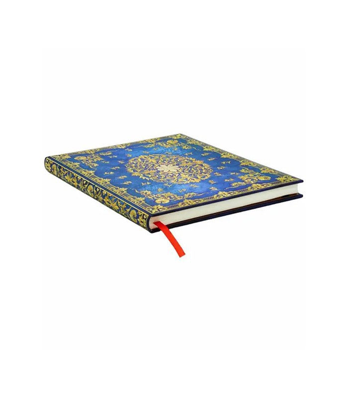 Carnet 120x180mm couverture rigide ligné ciel de soie 144p R.PB1343-4